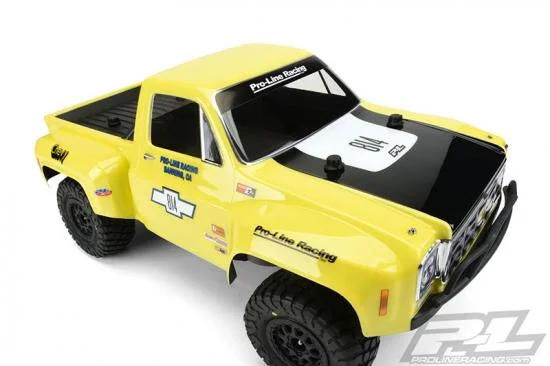 ProLine 1978 Chevy C-10 Race Truck Clear Body Slash/SC10 &mdash; image 13 of 16