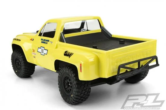 ProLine 1978 Chevy C-10 Race Truck Clear Body Slash/SC10 &mdash; image 11 of 16