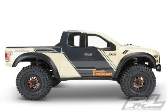 ProLine 2017 Ford F150 Raptor Clear Body 313mm For Crawler &mdash; image 18 of 19