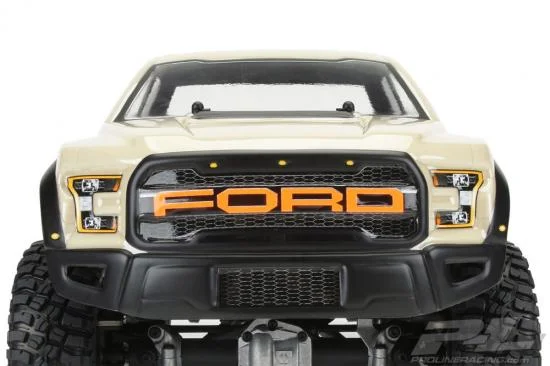 ProLine 2017 Ford F150 Raptor Clear Body 313mm For Crawler &mdash; image 17 of 19