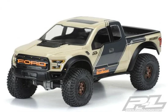 ProLine 2017 Ford F150 Raptor Clear Body 313mm For Crawler &mdash; image 13 of 19