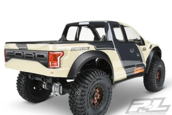 ProLine 2017 Ford F150 Raptor Clear Body 313mm For Crawler &mdash; image 12 of 19