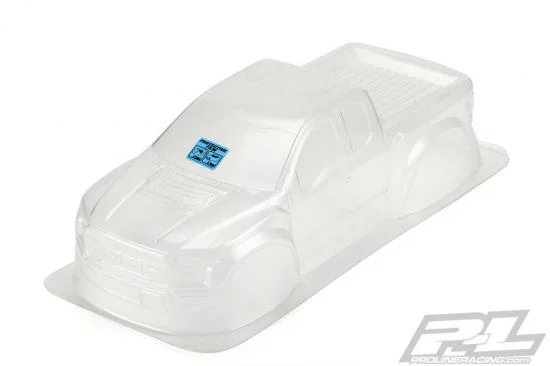 ProLine 2017 Ford F150 Raptor Clear Body 313mm For Crawler &mdash; image 11 of 19
