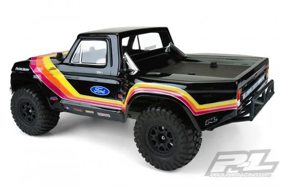 ProLine 1979 Ford F-150 Race Clear Body For Slash/SC10 &mdash; image 12 of 15