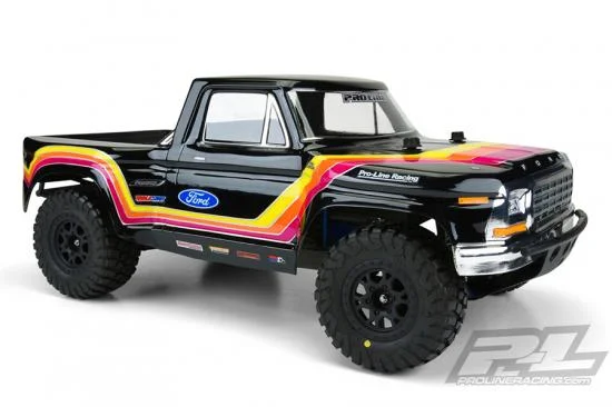 ProLine 1979 Ford F-150 Race Clear Body For Slash/SC10 &mdash; image 11 of 15