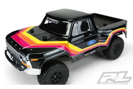ProLine 1979 Ford F-150 Race Clear Body For Slash/SC10 &mdash; image 10 of 15