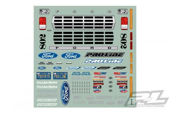 ProLine 1979 Ford F-150 Race Clear Body For Slash/SC10 &mdash; image 9 of 15