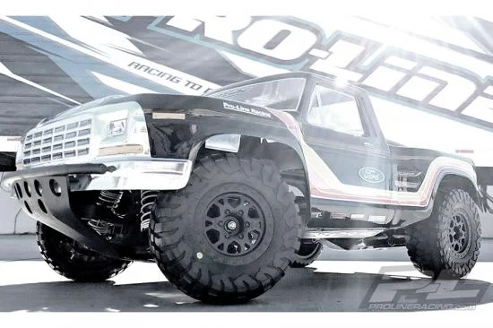 ProLine 1979 Ford F-150 Race Clear Body For Slash/SC10 &mdash; image 8 of 15