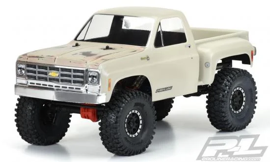 ProLine 1978 Chevy K-10 Clear Body Cab + Bed - 313mm WB — image 1 of 17