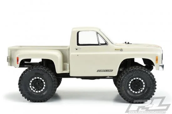ProLine 1978 Chevy K-10 Clear Body Cab + Bed - 313mm WB — image 16 of 17