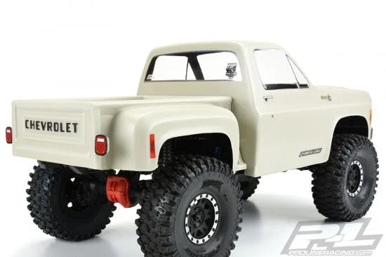 ProLine 1978 Chevy K-10 Clear Body Cab + Bed - 313mm WB — image 15 of 17
