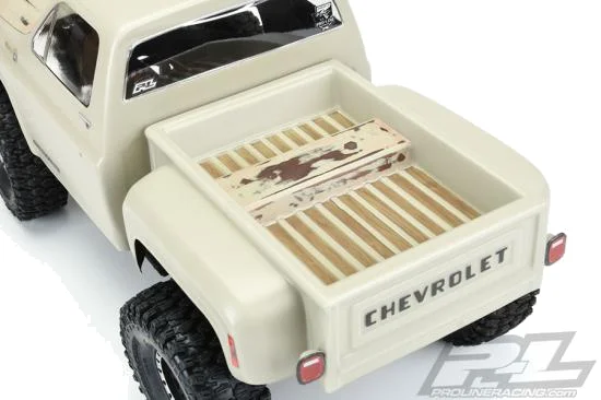 ProLine 1978 Chevy K-10 Clear Body Cab + Bed - 313mm WB — image 14 of 17