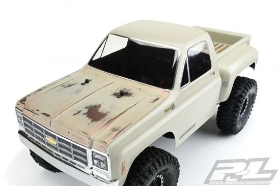 ProLine 1978 Chevy K-10 Clear Body Cab + Bed - 313mm WB — image 13 of 17