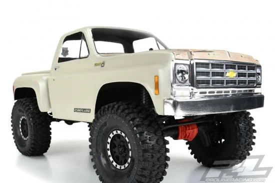 ProLine 1978 Chevy K-10 Clear Body Cab + Bed - 313mm WB — image 12 of 17