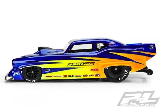 ProLine Super J Pro-Mod Drag Car Clear Bodyshell For Traxxas Slash 2WD &mdash; image 10 of 11