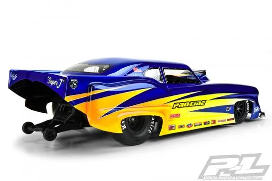 ProLine Super J Pro-Mod Drag Car Clear Bodyshell For Traxxas Slash 2WD &mdash; image 9 of 11