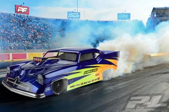 ProLine Super J Pro-Mod Drag Car Clear Bodyshell For Traxxas Slash 2WD &mdash; image 6 of 11