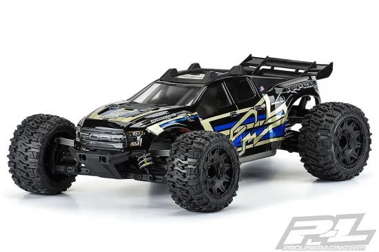ProLine Precut 2017 Ford F-150 Raptor Clear Body - Rustler 4X4 &mdash; image 15 of 16