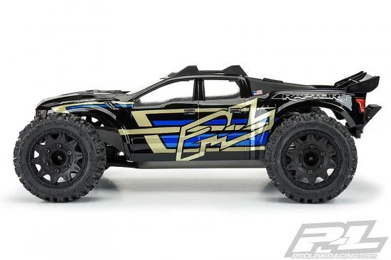 ProLine Precut 2017 Ford F-150 Raptor Clear Body - Rustler 4X4 &mdash; image 14 of 16