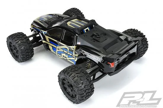 ProLine Precut 2017 Ford F-150 Raptor Clear Body - Rustler 4X4 &mdash; image 13 of 16