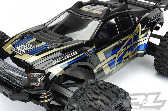 ProLine Precut 2017 Ford F-150 Raptor Clear Body - Rustler 4X4 &mdash; image 12 of 16