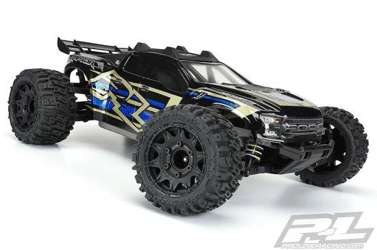 ProLine Precut 2017 Ford F-150 Raptor Clear Body - Rustler 4X4 &mdash; image 11 of 16