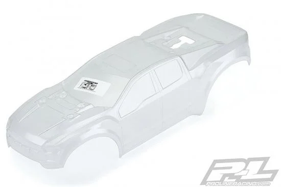 ProLine Precut 2017 Ford F-150 Raptor Clear Body - Rustler 4X4 &mdash; image 9 of 16