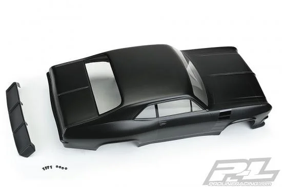 ProLine 1969 Chevrolet Nova Clear Drag Body For Modified 2WD Slash — image 7 of 13