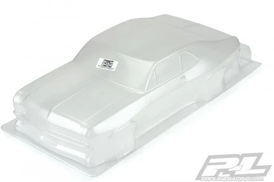 ProLine 1969 Chevrolet Nova Clear Drag Body For Modified 2WD Slash — image 6 of 13