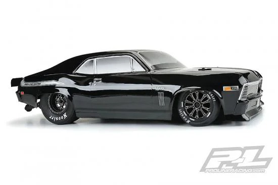 ProLine 1969 Chevrolet Nova - Pre Painted Tough Colour Black - Slash/Drag — image 8 of 12