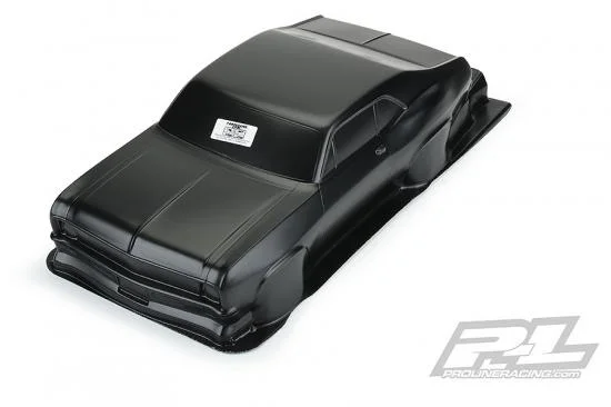 ProLine 1969 Chevrolet Nova - Pre Painted Tough Colour Black - Slash/Drag — image 7 of 12