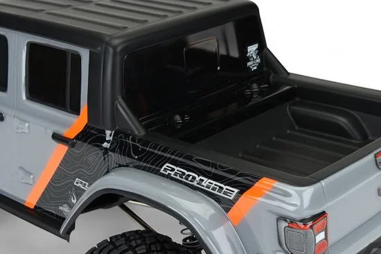 ProLine 2020 Jeep Gladiator Clear Crawler Bodyshell - 313mm Wheelbase &mdash; image 13 of 18