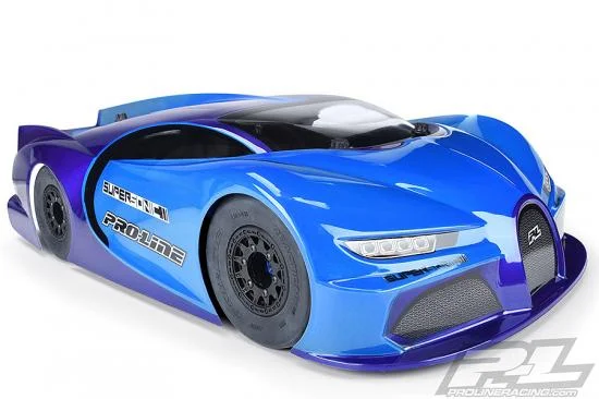 ProLine Supersonic Speed Run Clear Shell - Fits Slash 4X4 With Mods &mdash; image 5 of 9