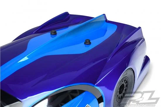 ProLine Supersonic Speed Run Clear Shell - Fits Slash 4X4 With Mods &mdash; image 6 of 9