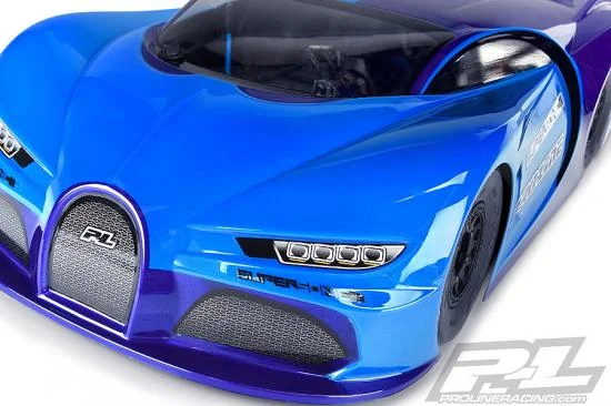 ProLine Supersonic Speed Run Clear Shell - Fits Slash 4X4 With Mods &mdash; image 7 of 9