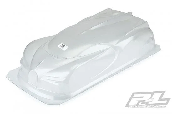 ProLine Supersonic Speed Run Clear Shell - Fits Slash 4X4 With Mods &mdash; image 8 of 9