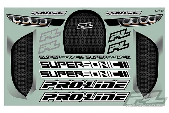 ProLine Supersonic Speed Run Clear Shell - Fits Slash 4X4 With Mods &mdash; image 9 of 9