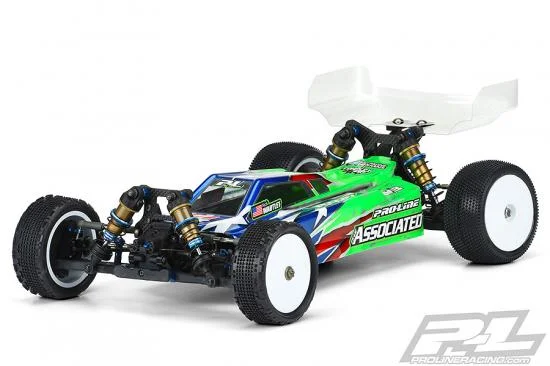 ProLine Axis Lightweight Body Clear For Associated B74 — image 10 of 11