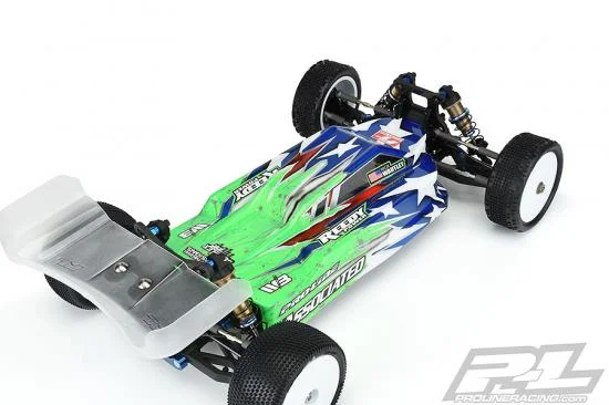ProLine Axis Lightweight Body Clear For Associated B74 — image 8 of 11