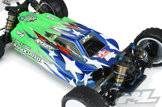 ProLine Axis Lightweight Body Clear For Associated B74 — image 7 of 11