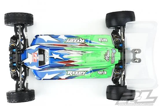ProLine Axis Lightweight Body Clear For Associated B74 — image 6 of 11