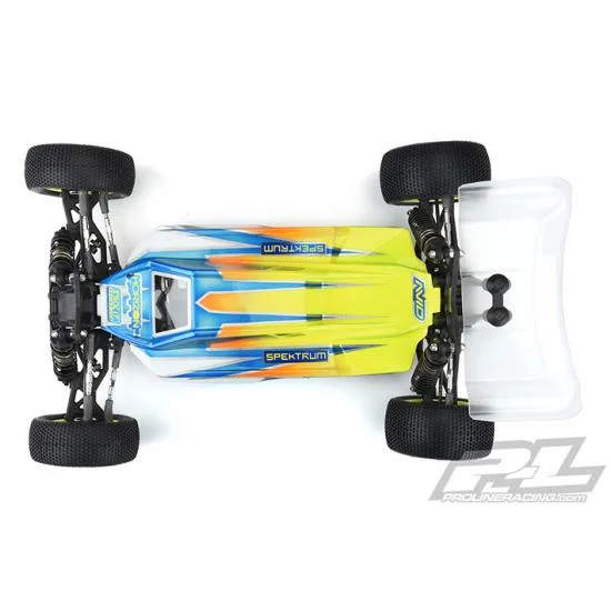 ProLine Axis Lightweight Body Clear For TLR 22X-4 — image 3 of 9