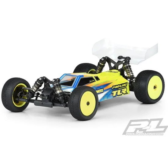 ProLine Axis Lightweight Body Clear For TLR 22X-4 — image 1 of 9