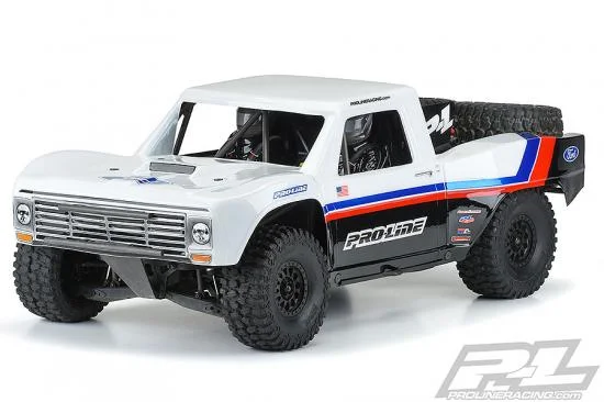 ProLine Precut Ford F-100 Race Truck Clear Body For Traxxas UDR — image 11 of 12