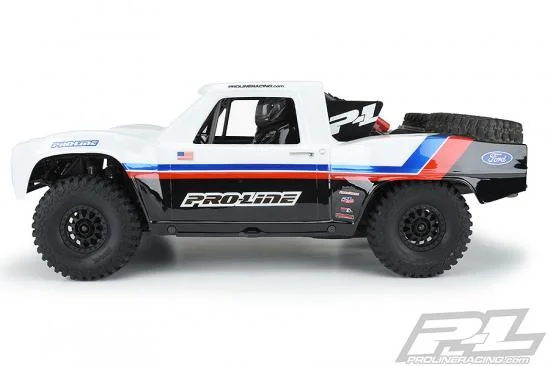 ProLine Precut Ford F-100 Race Truck Clear Body For Traxxas UDR — image 10 of 12