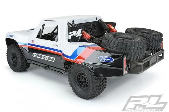 ProLine Precut Ford F-100 Race Truck Clear Body For Traxxas UDR — image 9 of 12