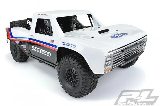 ProLine Precut Ford F-100 Race Truck Clear Body For Traxxas UDR — image 8 of 12