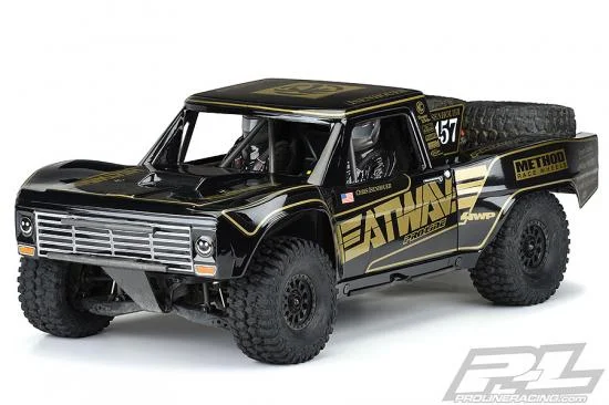 ProLine Pre Painted and Precut Ford F-100 Race Truck Clear Body For Traxxas UDR — image 16 of 17