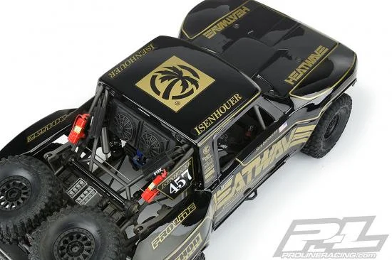 ProLine Pre Painted and Precut Ford F-100 Race Truck Clear Body For Traxxas UDR — image 13 of 17