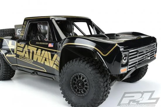 ProLine Pre Painted and Precut Ford F-100 Race Truck Clear Body For Traxxas UDR — image 12 of 17